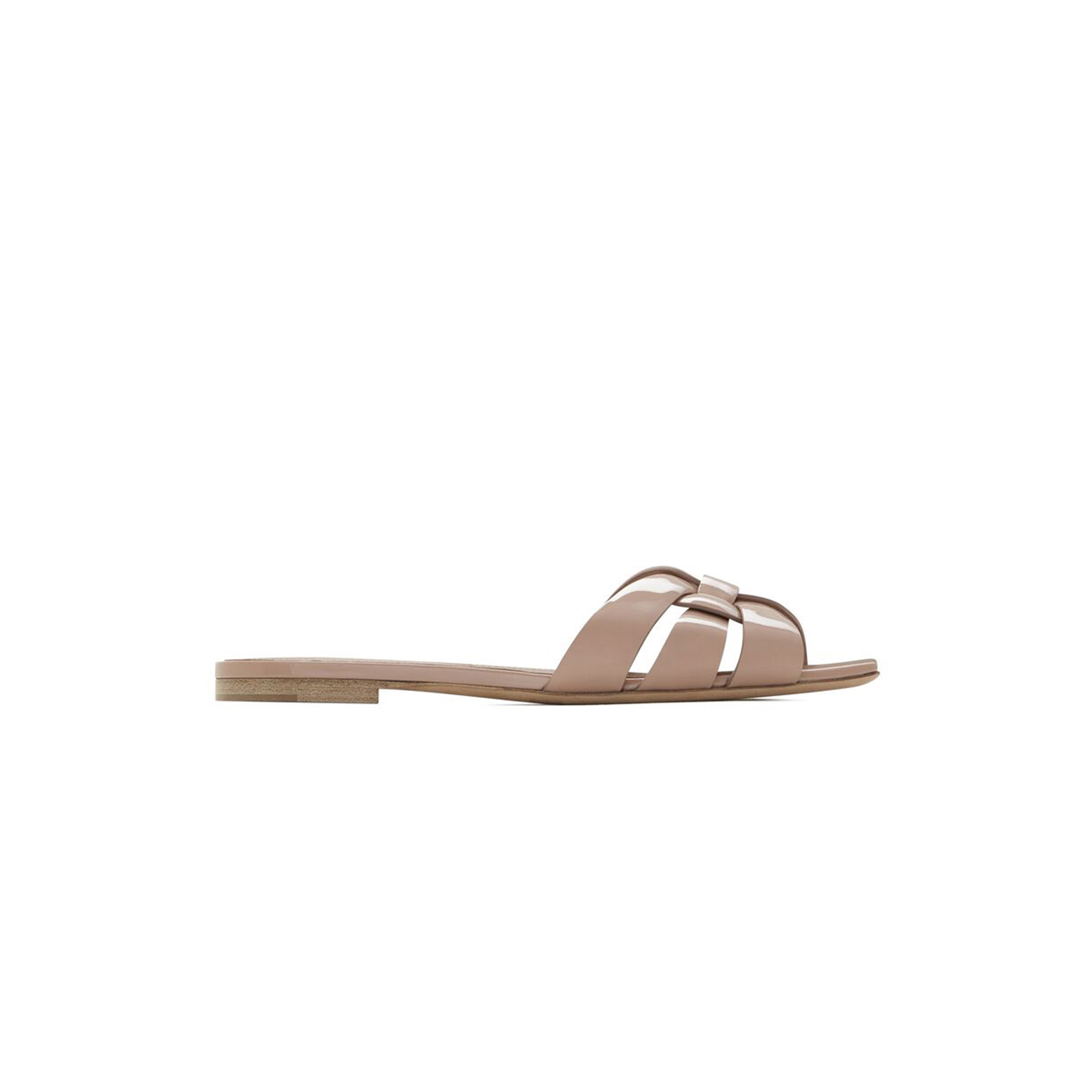 Y*L tribute mules in patent leather 571952b8i009935